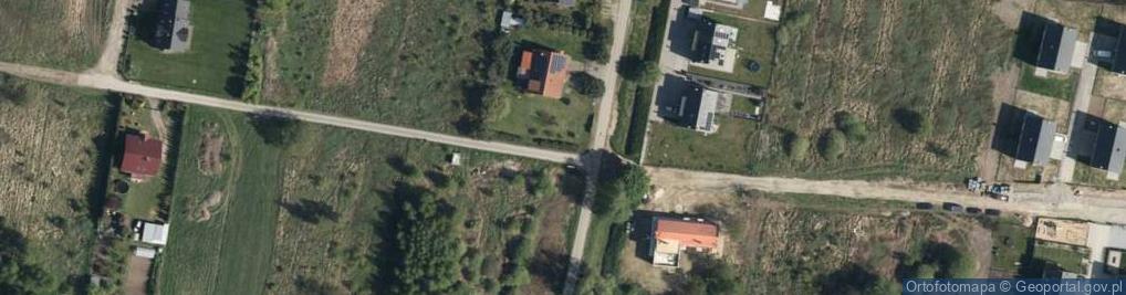 Zdjęcie satelitarne Paczkomat InPost WRO33BAPP