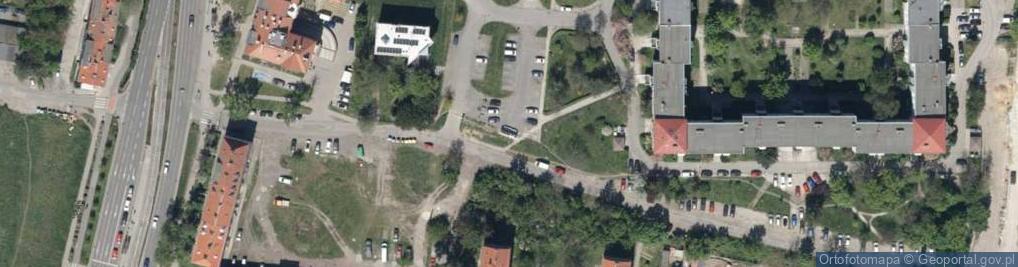 Zdjęcie satelitarne Paczkomat InPost WRO341M