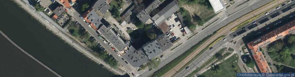 Zdjęcie satelitarne Paczkomat InPost WRO346M