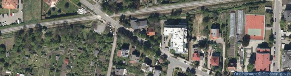 Zdjęcie satelitarne Paczkomat InPost WRO34BAPP