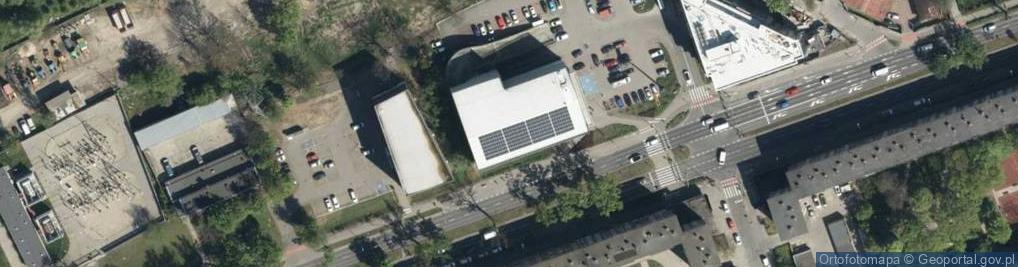Zdjęcie satelitarne Paczkomat InPost WRO36M