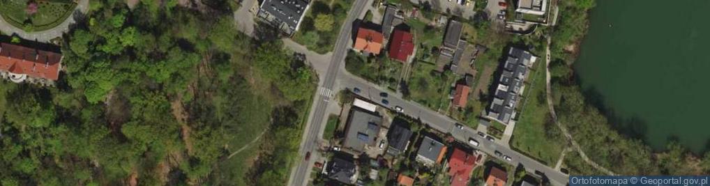 Zdjęcie satelitarne Paczkomat InPost WRO370M