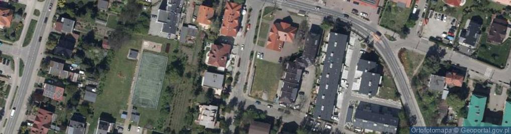 Zdjęcie satelitarne Paczkomat InPost WRO38A