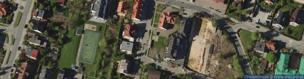 Zdjęcie satelitarne Paczkomat InPost WRO38A