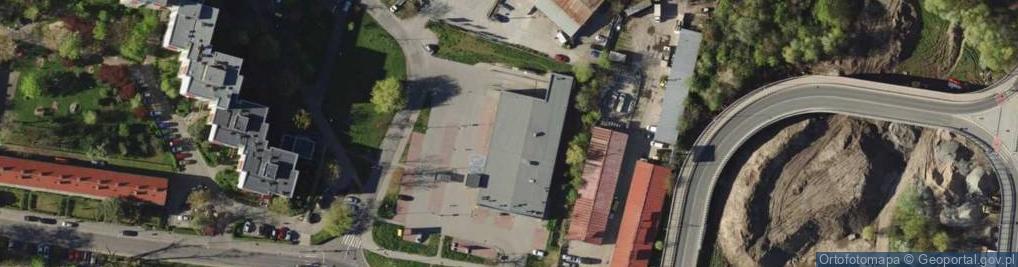 Zdjęcie satelitarne Paczkomat InPost WRO38N