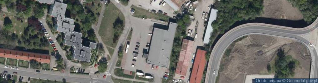 Zdjęcie satelitarne Paczkomat InPost WRO38N