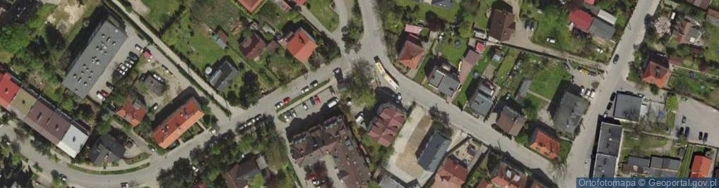 Zdjęcie satelitarne Paczkomat InPost WRO40M