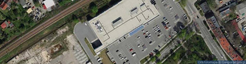 Zdjęcie satelitarne Paczkomat InPost WRO42N