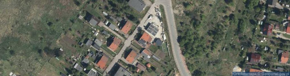 Zdjęcie satelitarne Paczkomat InPost WRO56M