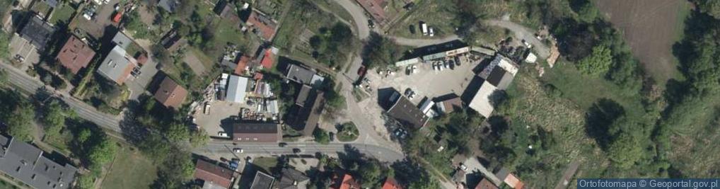 Zdjęcie satelitarne Paczkomat InPost WRO58M