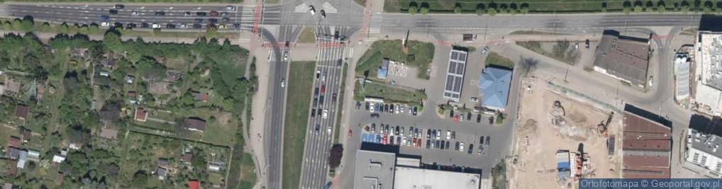 Zdjęcie satelitarne Paczkomat InPost WRO60M