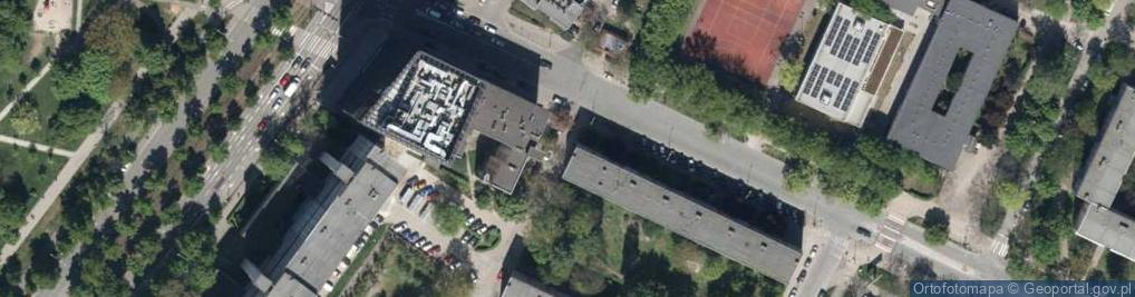 Zdjęcie satelitarne Paczkomat InPost WRO95M
