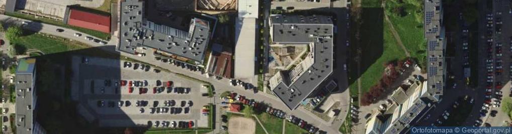 Zdjęcie satelitarne Paczkomat InPost WRO96M