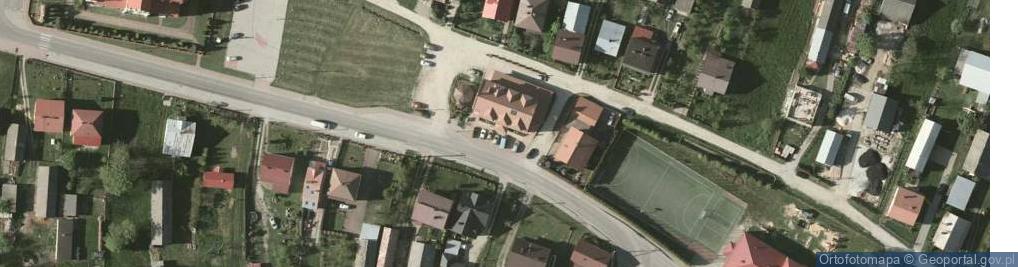 Zdjęcie satelitarne Paczkomat InPost WRV02M