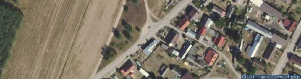 Zdjęcie satelitarne Paczkomat InPost WRXE01M