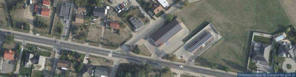 Zdjęcie satelitarne Paczkomat InPost WRZ02BAPP