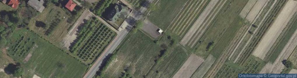 Zdjęcie satelitarne Paczkomat InPost WRZL01BAPP