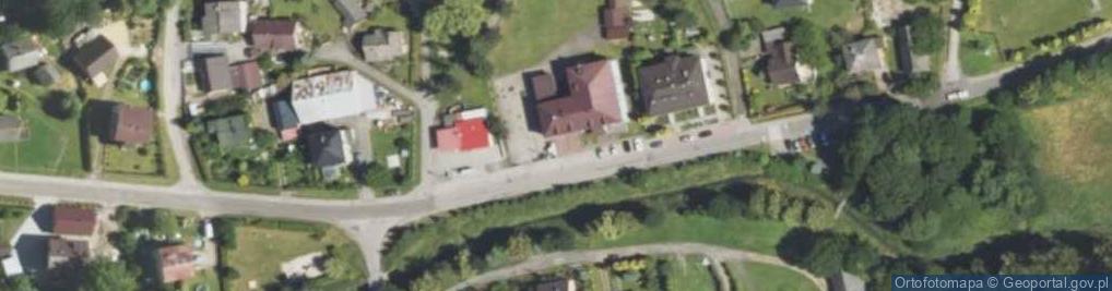 Zdjęcie satelitarne Paczkomat InPost WSA01M