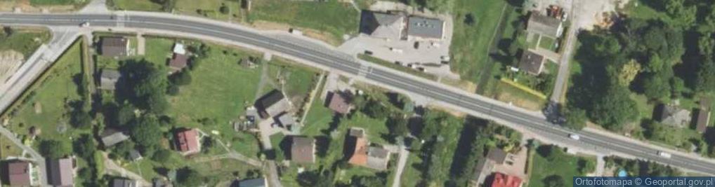 Zdjęcie satelitarne Paczkomat InPost WSA02M