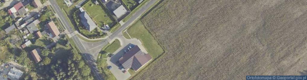 Zdjęcie satelitarne Paczkomat InPost WSC01BAPP