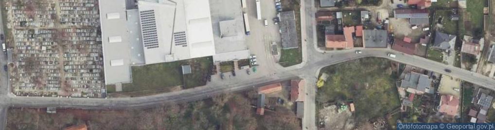 Zdjęcie satelitarne Paczkomat InPost WSC05M