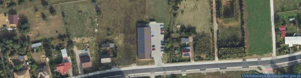 Zdjęcie satelitarne Paczkomat InPost WSH01M