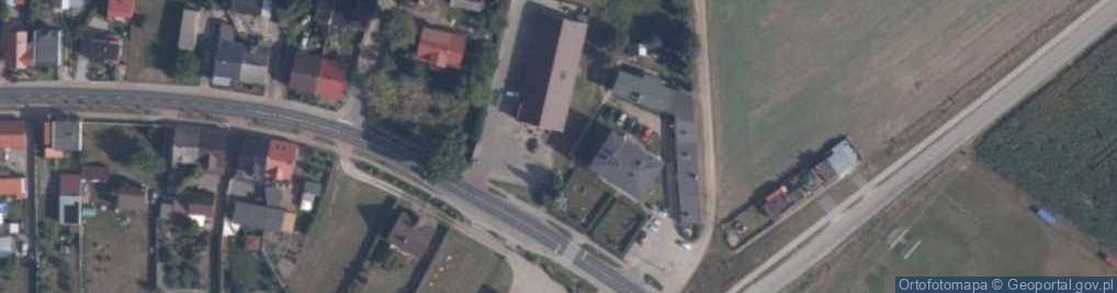 Zdjęcie satelitarne Paczkomat InPost WSK02M
