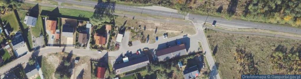 Zdjęcie satelitarne Paczkomat InPost WST02M