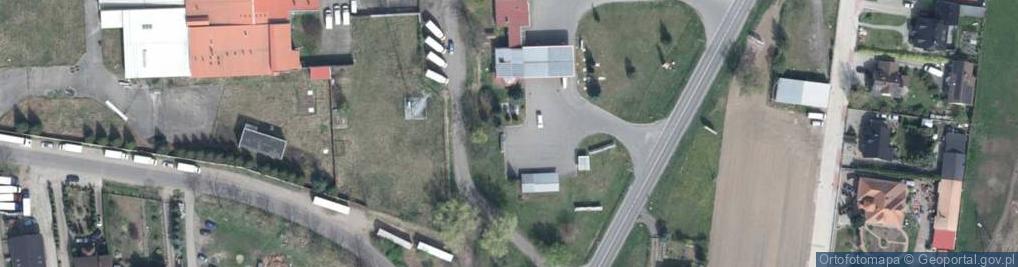 Zdjęcie satelitarne Paczkomat InPost WSW01M