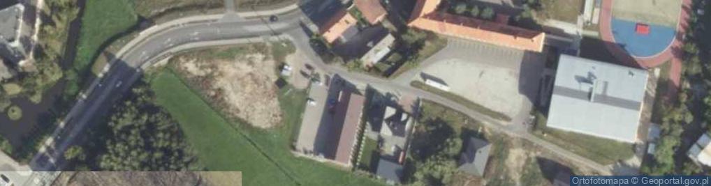 Zdjęcie satelitarne Paczkomat InPost WSZ01BAPP