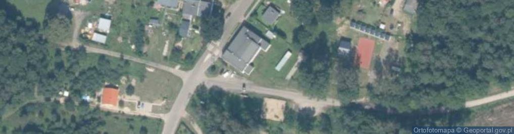 Zdjęcie satelitarne Paczkomat InPost WSZV01BAPP