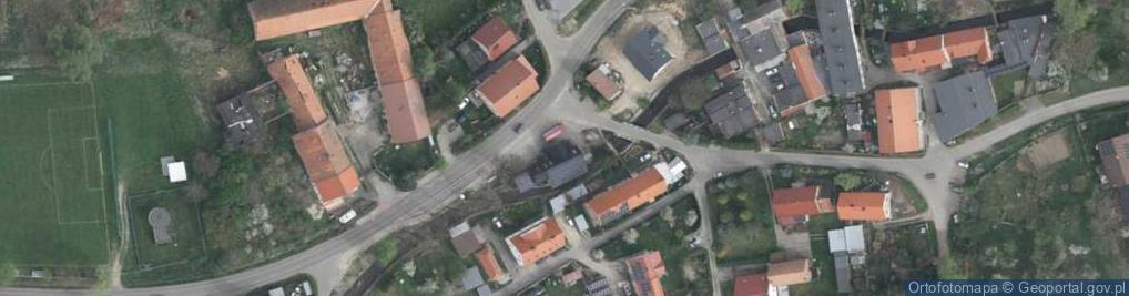 Zdjęcie satelitarne Paczkomat InPost WTD02M