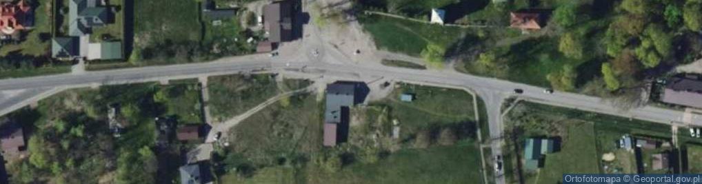 Zdjęcie satelitarne Paczkomat InPost WTKL01BAPP