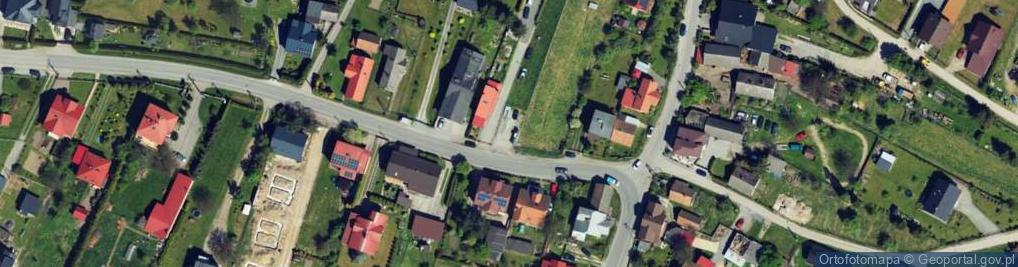 Zdjęcie satelitarne Paczkomat InPost WUP01APP