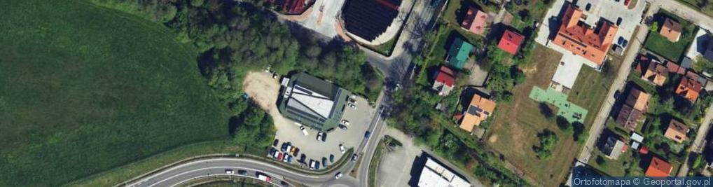 Zdjęcie satelitarne Paczkomat InPost WUP01M