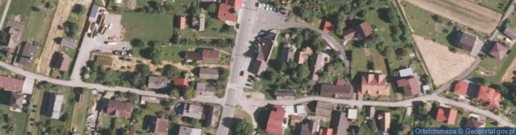 Zdjęcie satelitarne Paczkomat InPost WUP01N