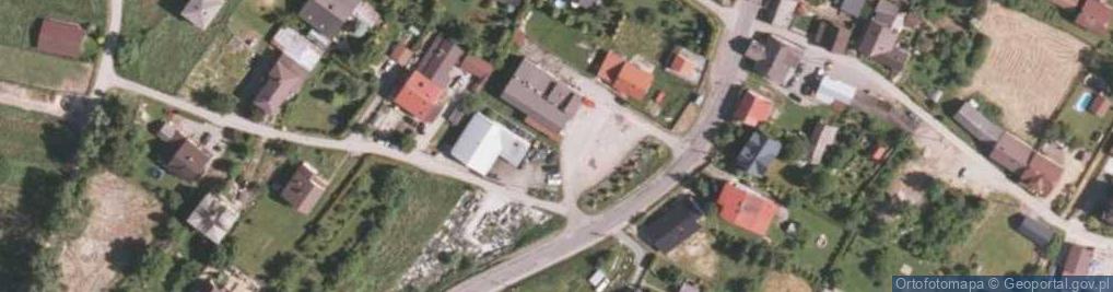 Zdjęcie satelitarne Paczkomat InPost WUP02M