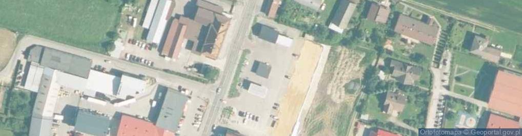 Zdjęcie satelitarne Paczkomat InPost WUP03M