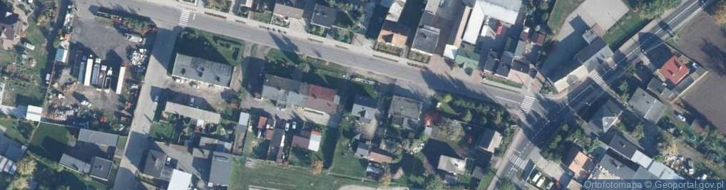 Zdjęcie satelitarne Paczkomat InPost WWC01M