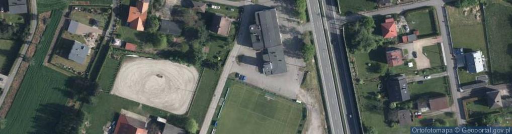 Zdjęcie satelitarne Paczkomat InPost WWE01G