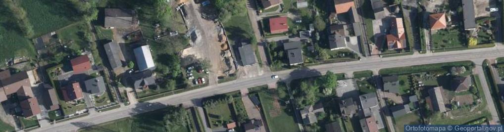 Zdjęcie satelitarne Paczkomat InPost WWE01M