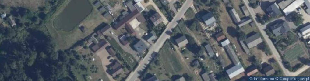 Zdjęcie satelitarne Paczkomat InPost WWQ01BAPP