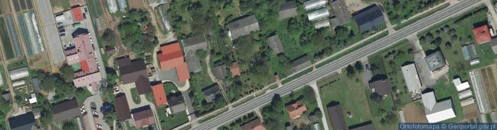 Zdjęcie satelitarne Paczkomat InPost WWR02M