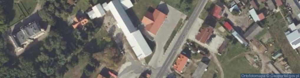 Zdjęcie satelitarne Paczkomat InPost WWY01N