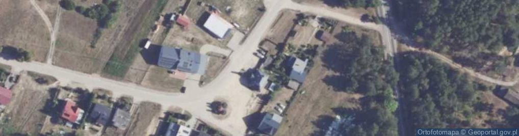 Zdjęcie satelitarne Paczkomat InPost WYDM01BAPP