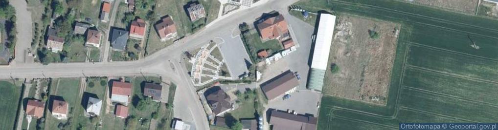 Zdjęcie satelitarne Paczkomat InPost WYI01M