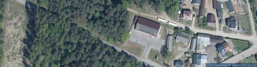 Zdjęcie satelitarne Paczkomat InPost WYI02M