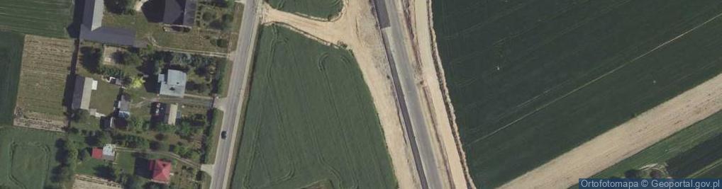 Zdjęcie satelitarne Paczkomat InPost WYQ01BAPP