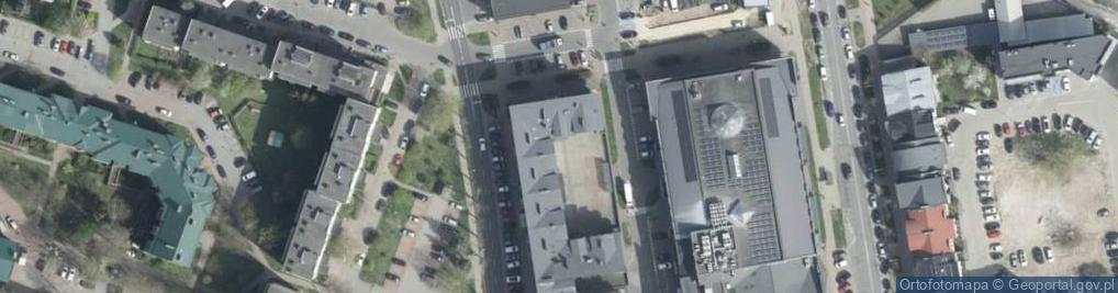 Zdjęcie satelitarne Paczkomat InPost WYS02HP