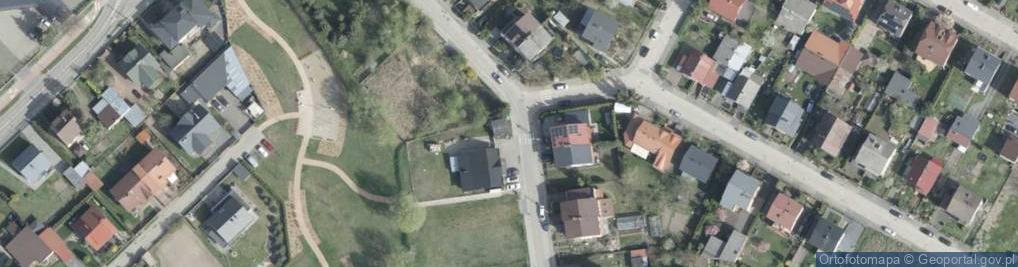 Zdjęcie satelitarne Paczkomat InPost WYS03N